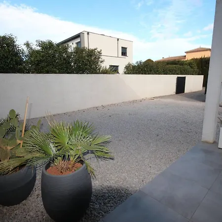 Villa Belle Contemporaine Climatisee, Piscine Privee, 6 - 8 Couchages, 3 Chambres, Wifi, A 3 Km De La -lxdali25b *