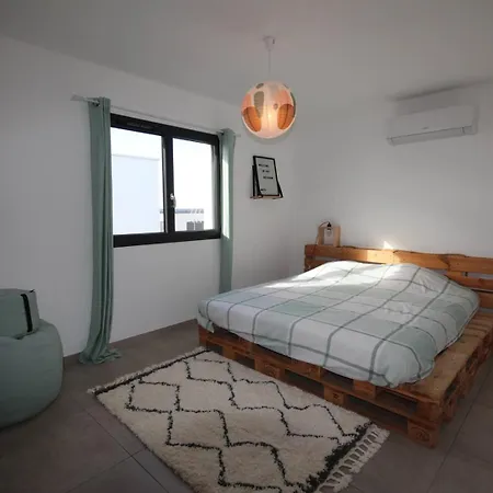 Villa Belle Contemporaine Climatisee, Piscine Privee, 6 - 8 Couchages, 3 Chambres, Wifi, A 3 Km De La -lxdali25b Portiragnes