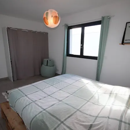 Belle Contemporaine Climatisee, Piscine Privee, 6 - 8 Couchages, 3 Chambres, Wifi, A 3 Km De La -lxdali25b * Portiragnes