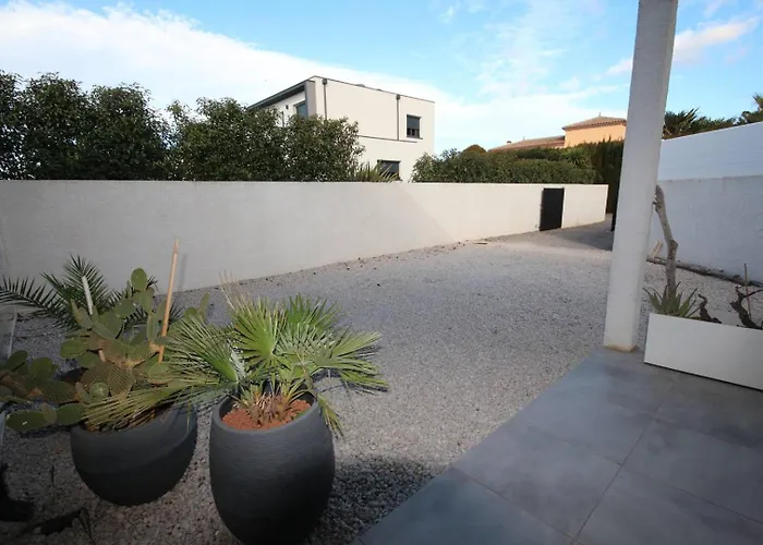 וילה Belle Contemporaine Climatisee, Piscine Privee, 6 - 8 Couchages, 3 Chambres, Wifi, A 3 Km De La -lxdali25b *