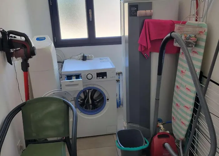 וילה Belle Contemporaine Climatisee, Piscine Privee, 6 - 8 Couchages, 3 Chambres, Wifi, A 3 Km De La -lxdali25b