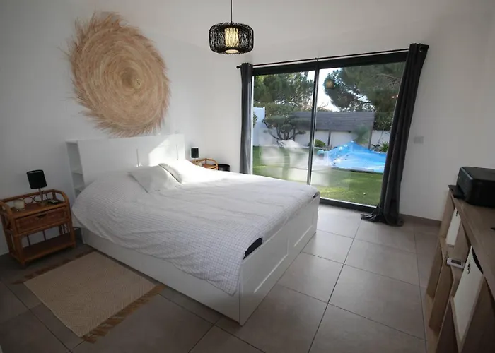 Belle Contemporaine Climatisee, Piscine Privee, 6 - 8 Couchages, 3 Chambres, Wifi, A 3 Km De La -lxdali25b וילה *