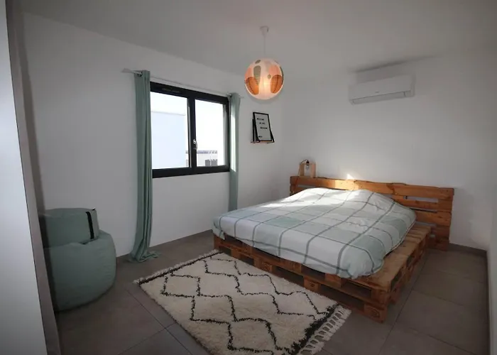 וילה Belle Contemporaine Climatisee, Piscine Privee, 6 - 8 Couchages, 3 Chambres, Wifi, A 3 Km De La -lxdali25b פורטירנייה