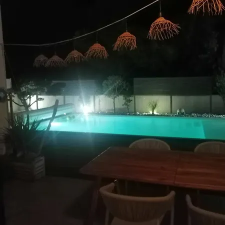 Belle Contemporaine Climatisee, Piscine Privee, 6 - 8 Couchages, 3 Chambres, Wifi, A 3 Km De La -lxdali25b * פורטירנייה